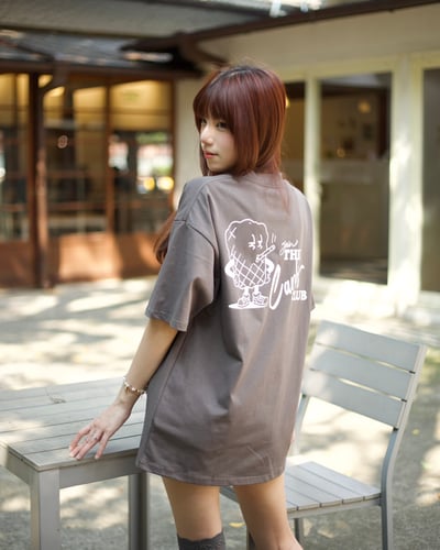 【現貨】join THE Carbs CLUB抽菸爆米花印花短T9