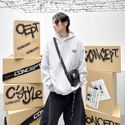 【現貨】GHOST REAL棋盤格滑板幽靈印花帽T8