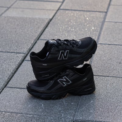 【新款！】New Balance NB 740 黑魂 復古 男女鞋｜U740BS21