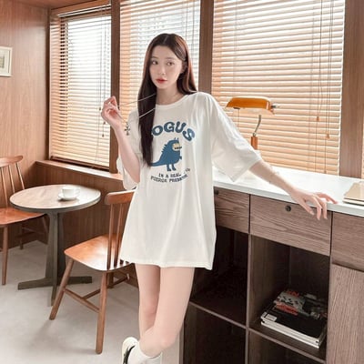 【現貨】BOGUS恐龍印花短T11