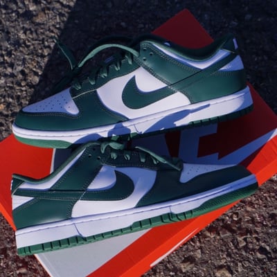 【現貨】Nike Dunk Low“Varsity Green”經典白綠｜DD1391-1013