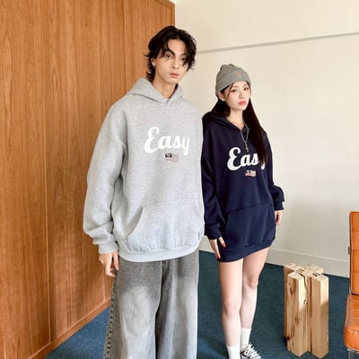 【現貨】Easy美國旗刺繡帽T6