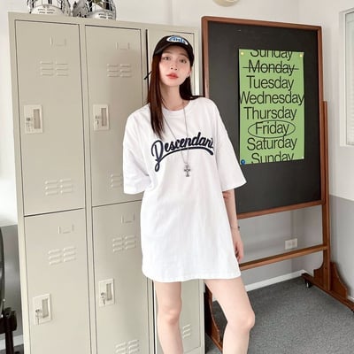 【現貨】descendants貼布繡短T7