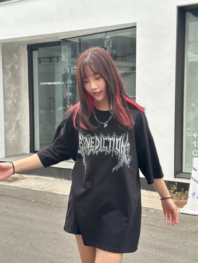 【熱銷第一名!!!小編已包色】肋骨之心短T10