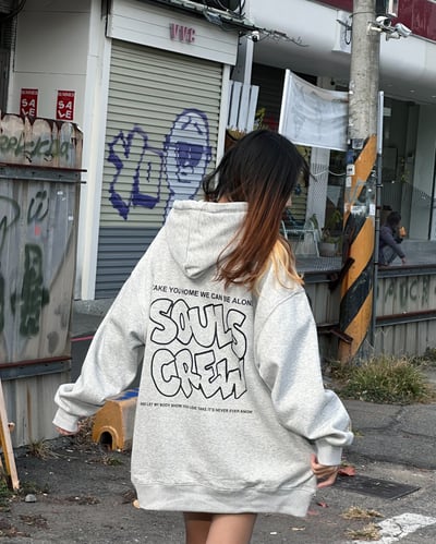 【現貨】簍空字母牛奶絨帽T7