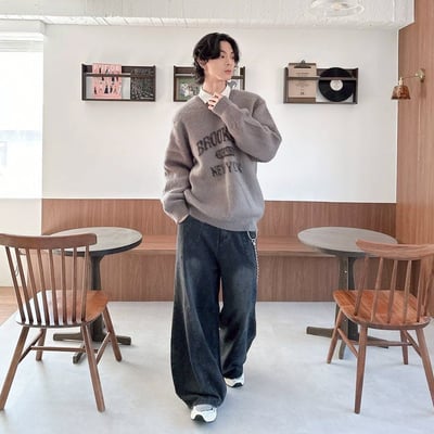 【現貨】BROOKLYN圓領毛衣7