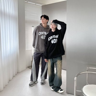 【廠商斷貨最後機會】CENTRAL 401 噪點噴漆印花帽T4