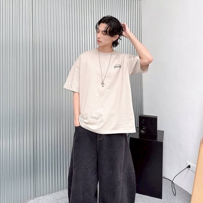 【現貨】COVER草堆男子印花短T4