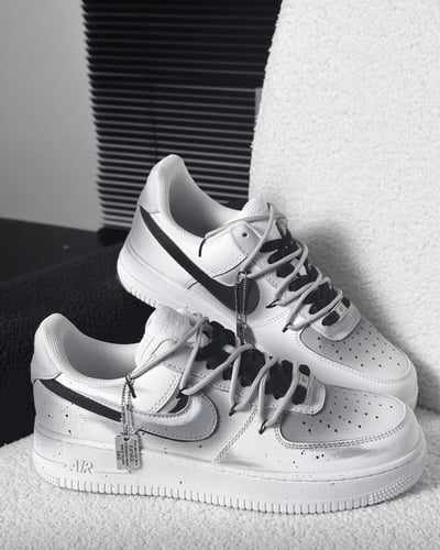 【訂製款】Nike Air Force 1 潑墨斷鉤1