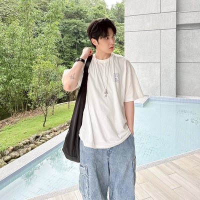 【現貨】POOL BEAR小熊印花短T11