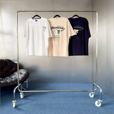 【現貨】Extraordinary幽靈愛心印花短T13