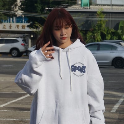 【現貨】SPORT立體發泡重磅帽T3