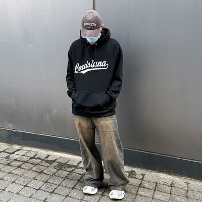 【現貨】美式字母牛奶絨帽T6