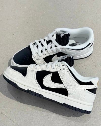 【爆款!現貨】Nike w Dunk Low CNY 浮雕反轉熊貓 飛馬年限定 女款｜IF3944-0014