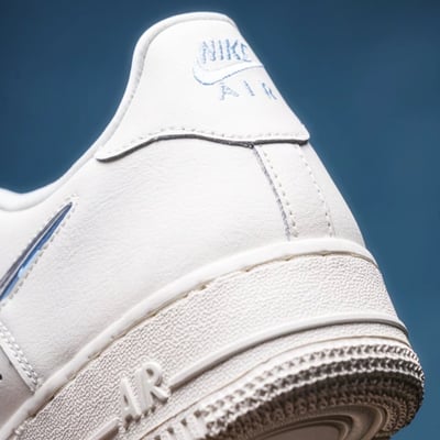 【限定版！預購】NIKE AIR FORCE 1 果凍勾 奶藍小勾｜IM6697-1417