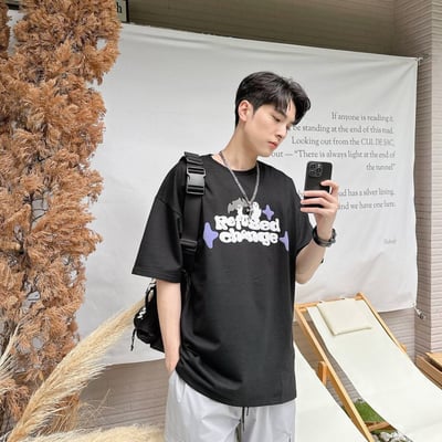 【現貨】發泡幽靈短T3