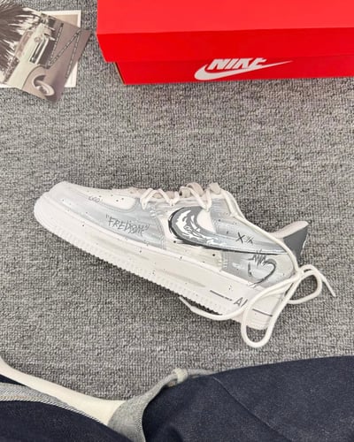 【訂製款】Nike Air Force 1 塗鴉日記5