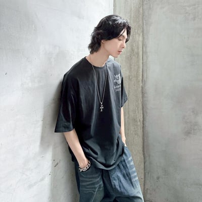 【現貨】AuTHENTICITY胖胖鬼反光炫彩短T7