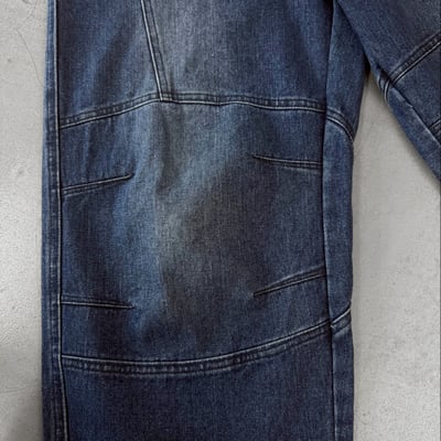 【潮流頂級現貨】街頭重磅水洗寬鬆BAGGYJEANS9