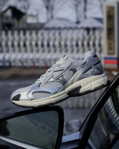 【爆款！預訂】MIZUNO SPEED 2K 冰川灰 銀灰復古美津濃｜D1GH2229171