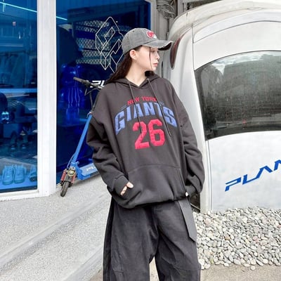 【現貨】GIANTS 26刺繡帽T7