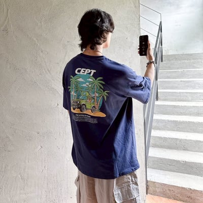 【現貨】CEPT露營小熊吉普車短T10