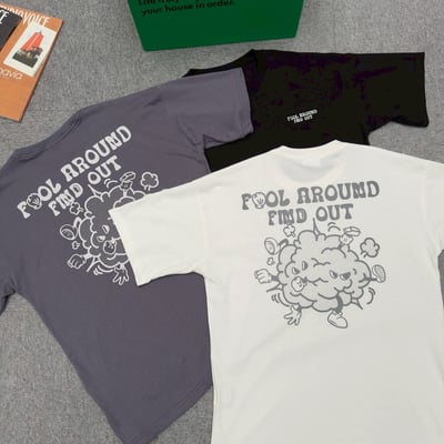 【現貨】FOOL AROUND 亂鬥印花短T11