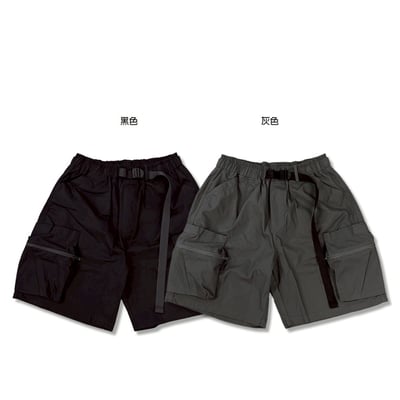 【現貨】質感古著抗撕裂機能短褲14
