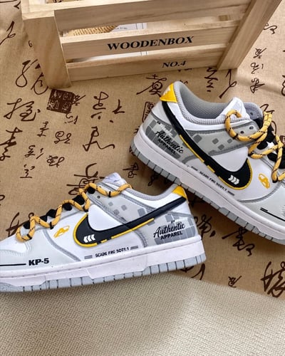【訂製款】Nike Dunk Low 賽車狂想8
