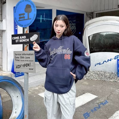 【現貨】Saintlauis 86 貼布刺繡帽T3