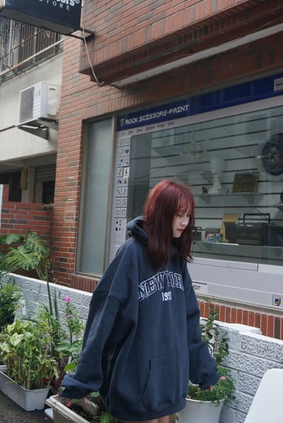 【全色少量現貨】 199X刺繡紐約重磅帽T8