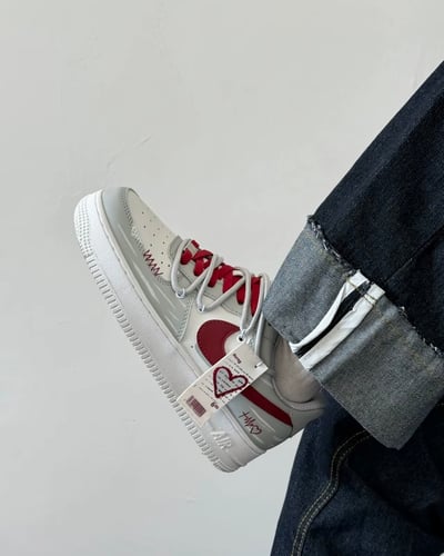 【訂製款】Nike Air Force 1 心動浪漫10