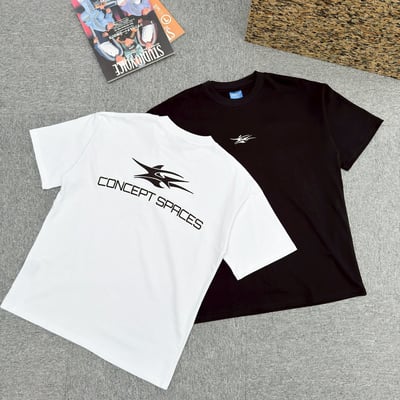 【現貨】SPACES圖標刺繡短T11