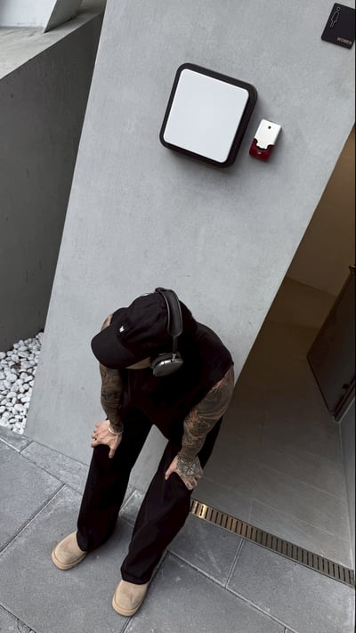 【現貨】百搭彎刀落地褲7