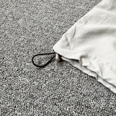 【現貨】LOS Angeles撞色滾線束口風衣9