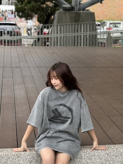 【現貨】BORN FROM PAIN水洗短T4