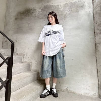 【現貨】San Francisco美式棒球衫10