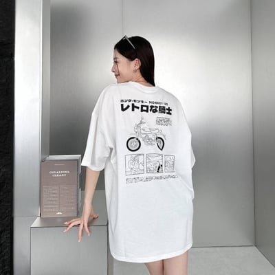 【現貨】日文騎士擋車短T4