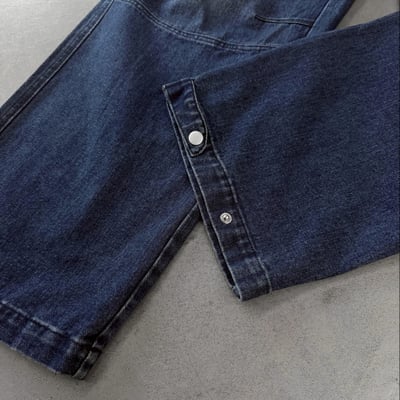 【潮流頂級現貨】街頭重磅水洗寬鬆BAGGYJEANS10