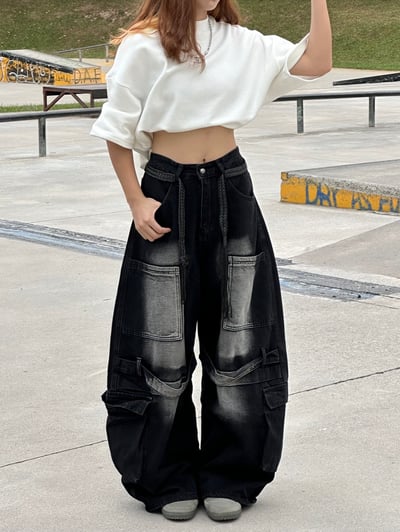 【質感現貨】重磅小高領短T6