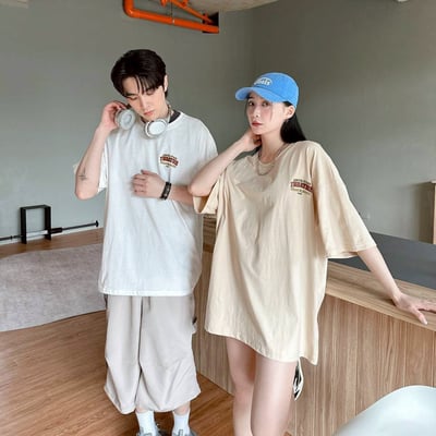 【現貨】THEATRE美式墨鏡企鵝印花短T2