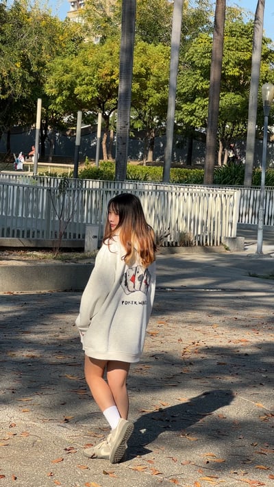 【爆款預告大成功!!包色神款】撲克牌謎局牛奶絨帽T3