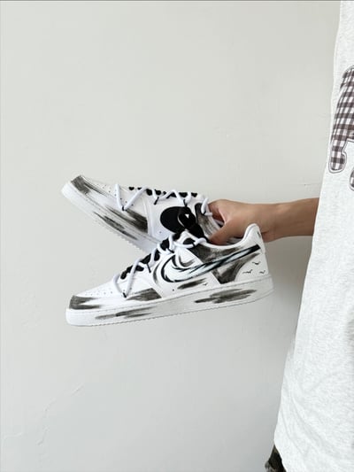 【訂製款】 Court Vision 1 刷痕幻影2