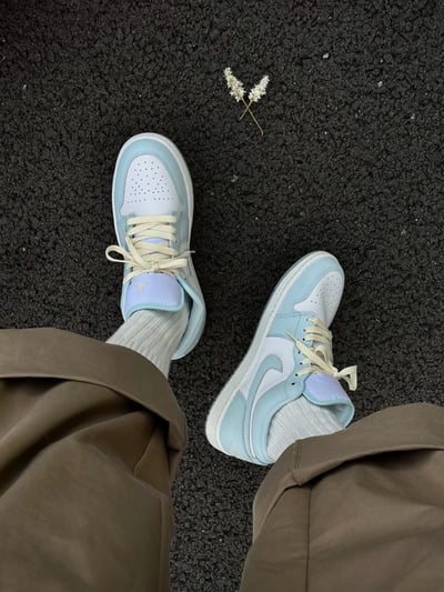 【現貨】Nike Air Jordan 1 Low 冰藍晨光 ｜ HJ5999-4007