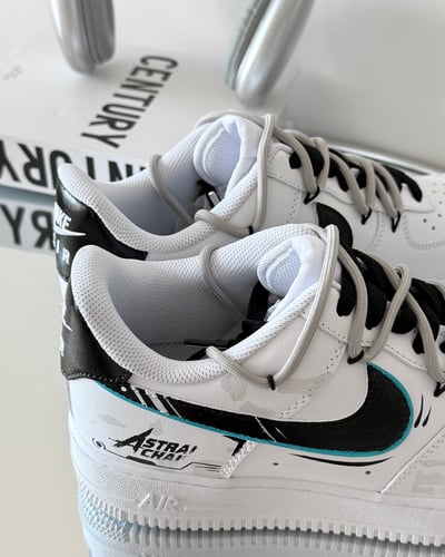 【訂製款】Nike Air Force 1 藍域軌跡3