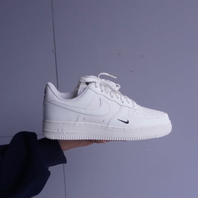 【現貨】NIKE AF1奶油刺繡小勾｜HF1058-1338