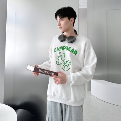 【現貨】發泡CAMPBEAR熊大學T3