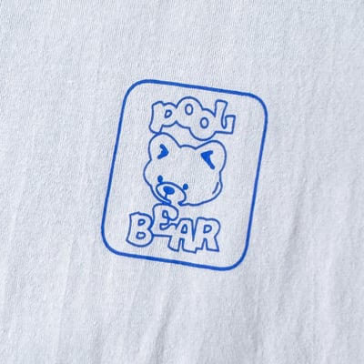 【現貨】POOL BEAR小熊印花短T12