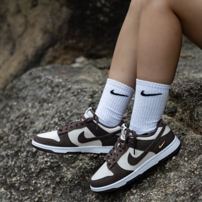 【爆款預購】NIKE W DUNK LOW 巴洛克棕 咖啡 小金勾 女鞋｜IO4244-1023