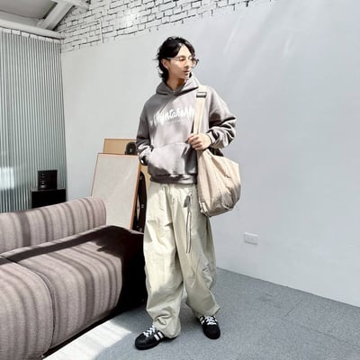 【現貨】DYNAMIC&CREATION動態模糊印花帽T4